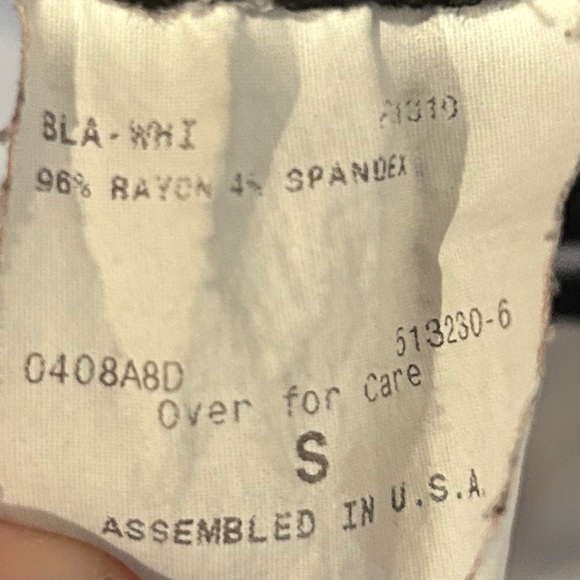 Women’s AB Studio Stripe Cardigan Small - Picture 2 of 7